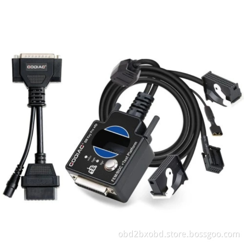 GODIAG BMW FEM/BDC Test Platform Work with Xhorse VVDI2/Key Tool Plus Pad Autel IM608 CGDI BMW etc